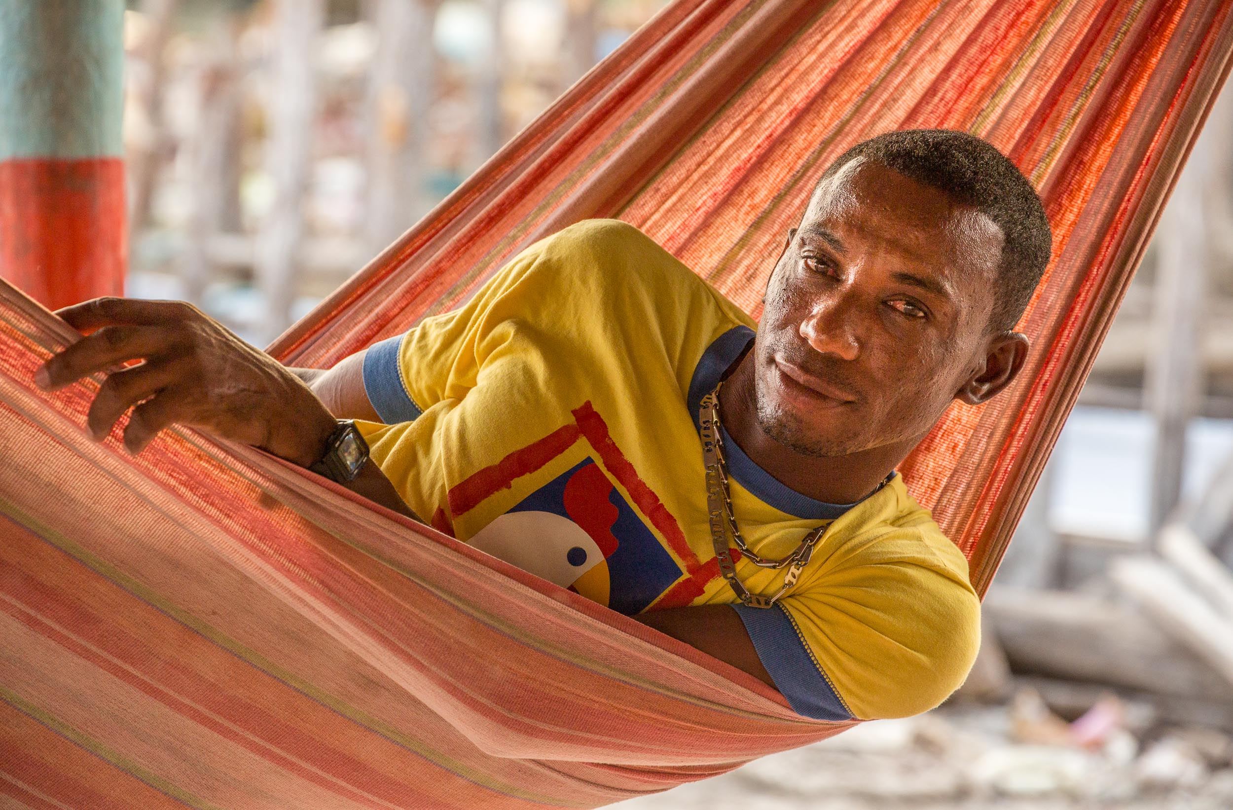 Colombia-Isla-Mucura-Hammock