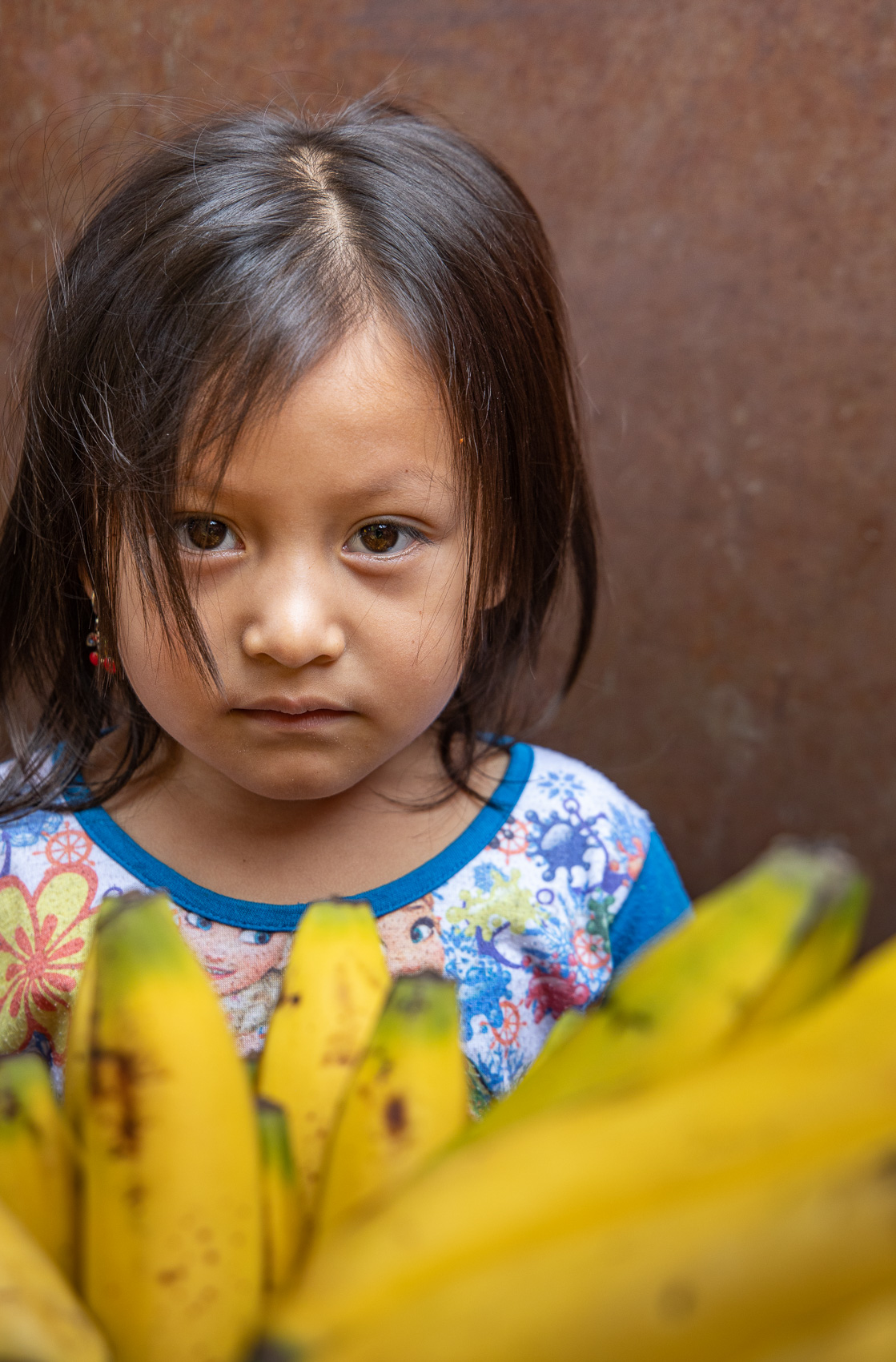 Guatemala-Antigua-Banana-Girl