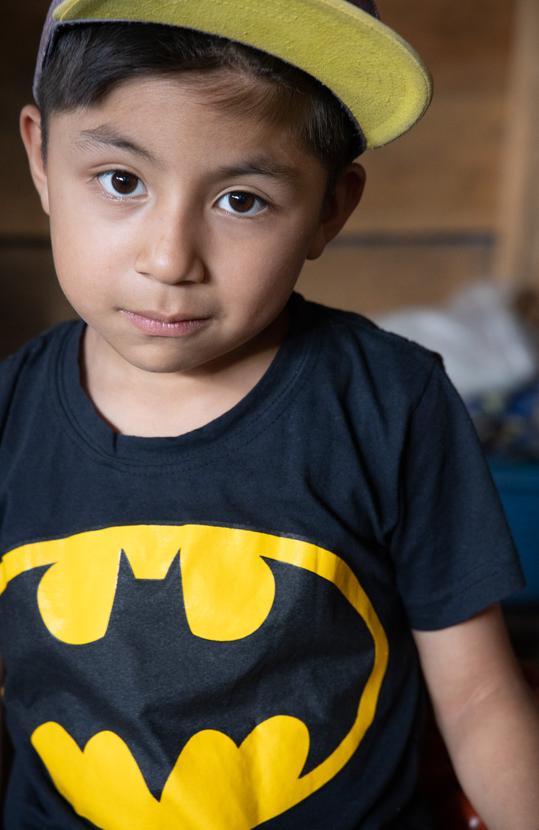 Guatemala-Antigua-Batman-Boy