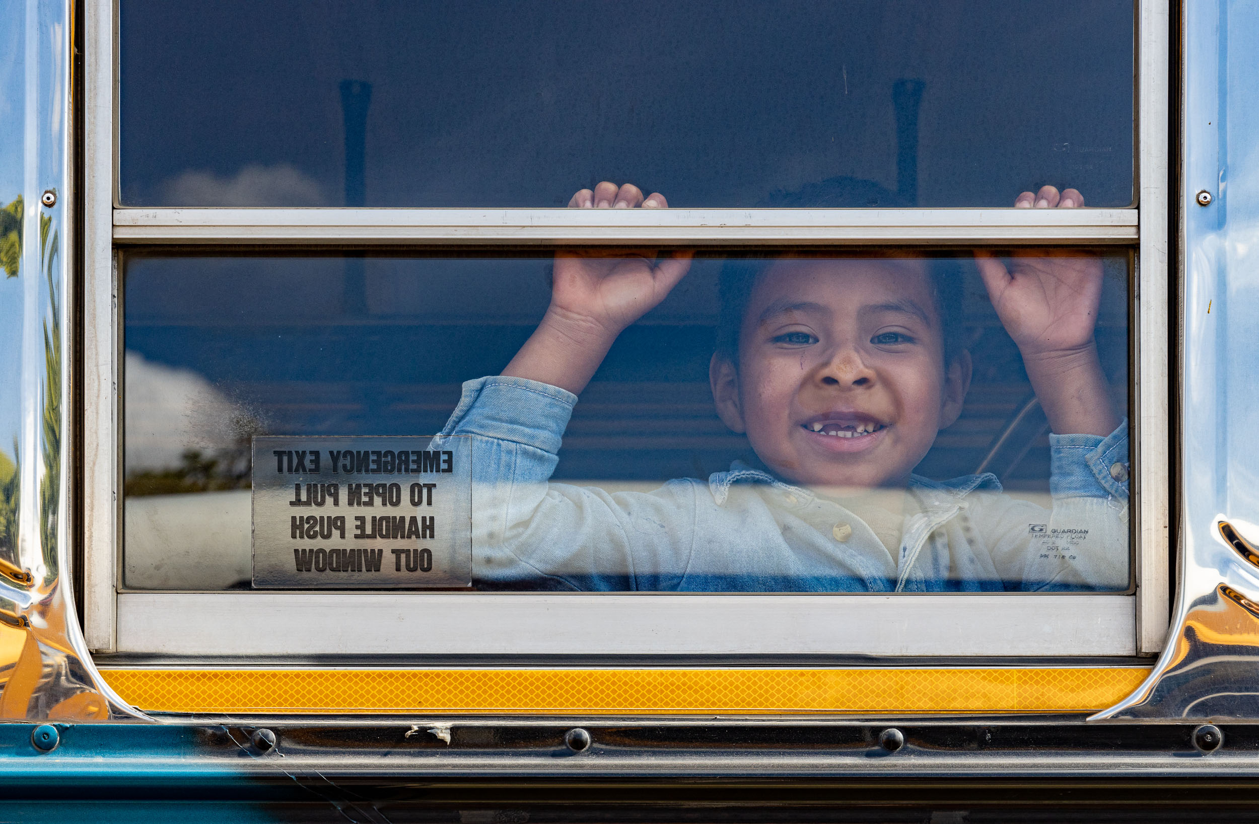 Guatemala-Antigua-Bus-Boy
