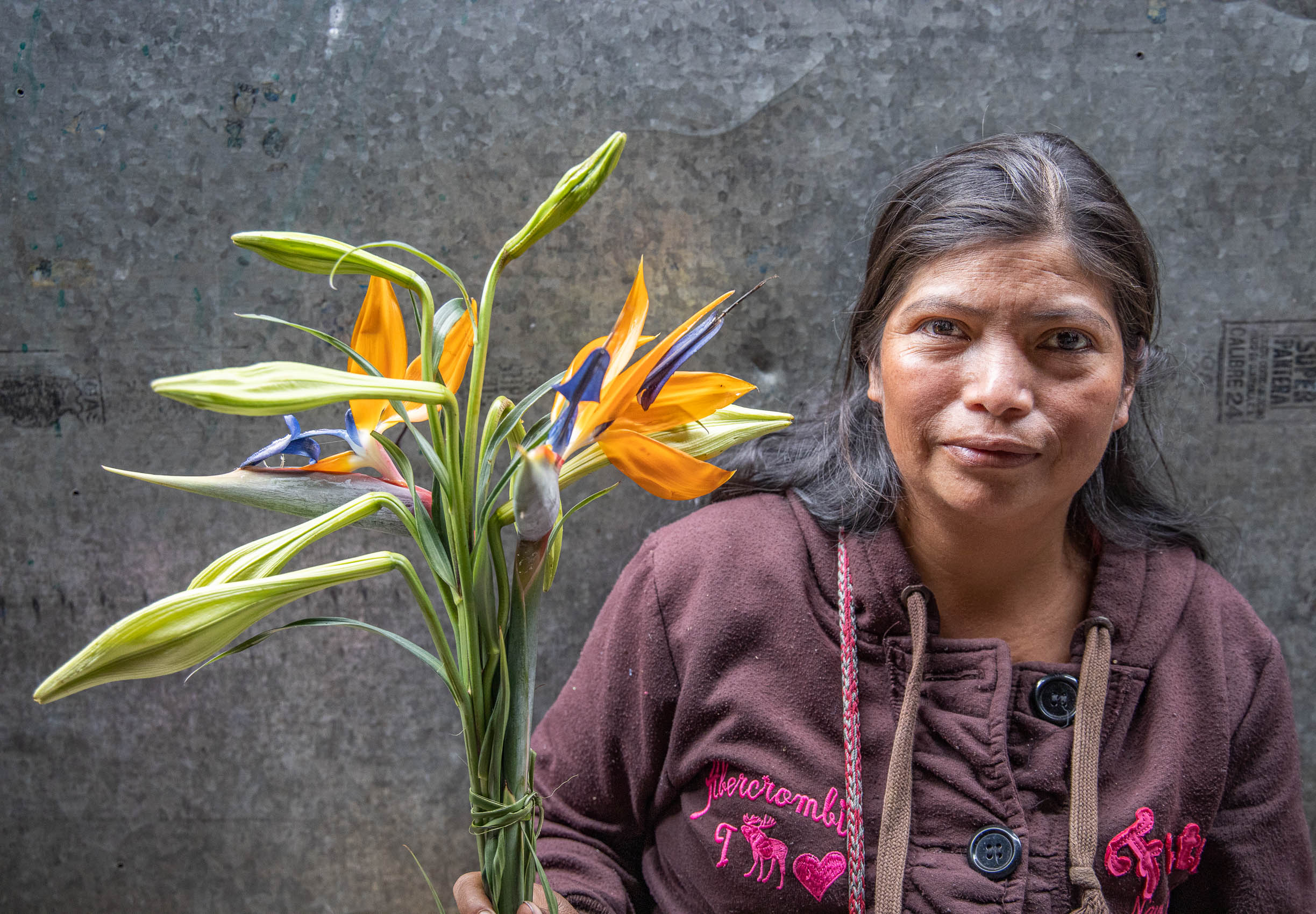Guatemala-Antigua-Flower-Seller
