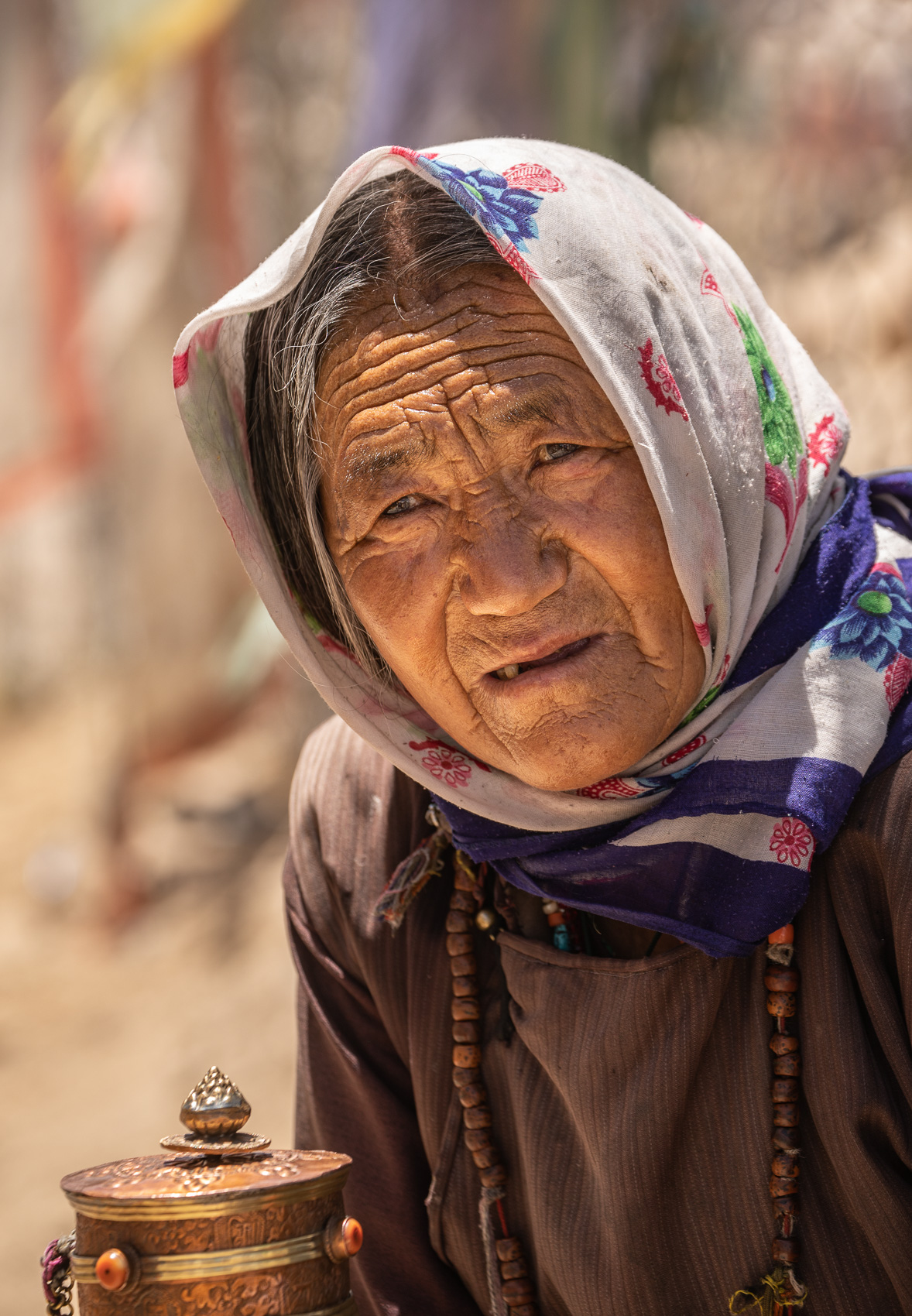 India-Ladakh-Leh-Tibetan-Refugee