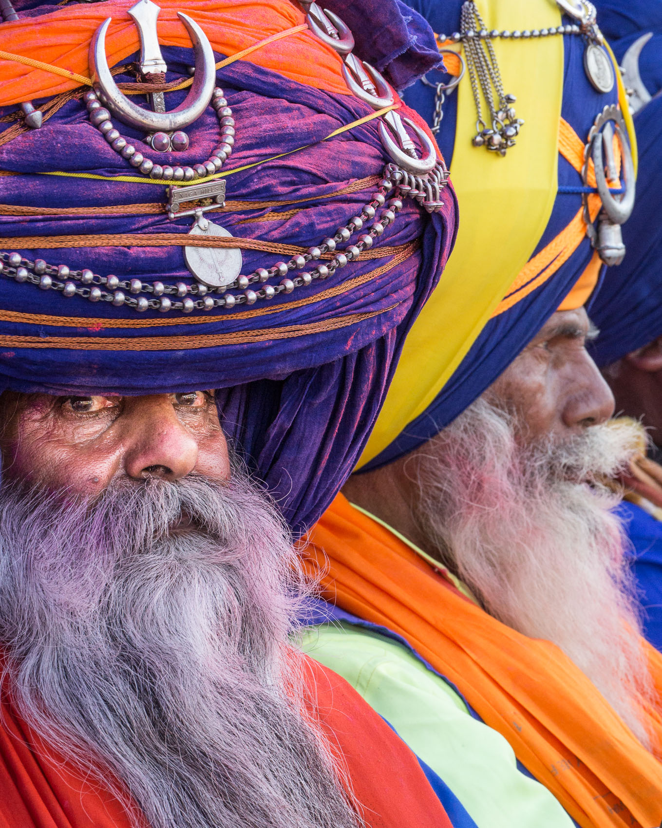 India-Punjab-Anandpur-Sahib-Huge-Turban