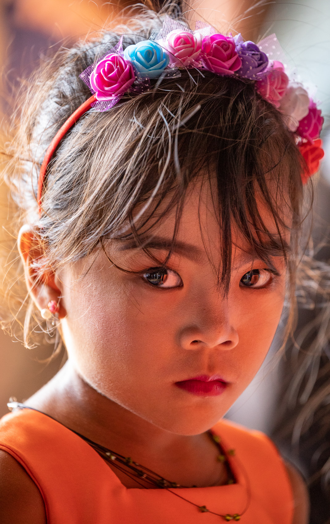 Philippines-Vigan-Flower-Girl
